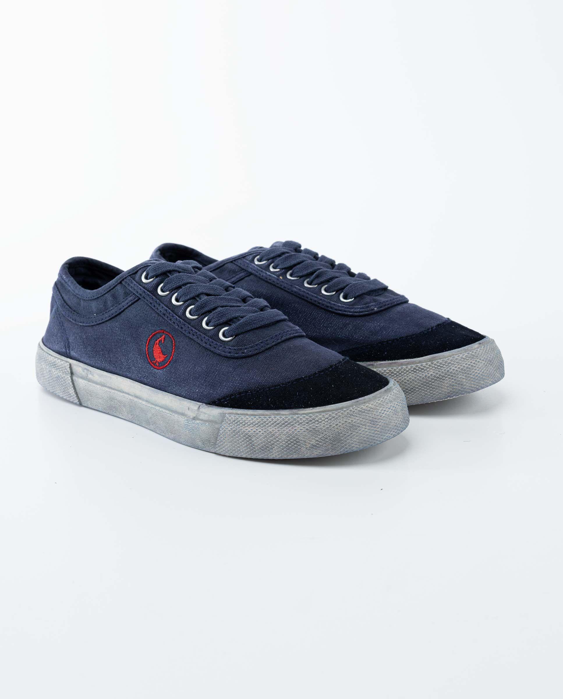 Zapatilla Squash Washed Canvas Marino UNISEX OI 25-2