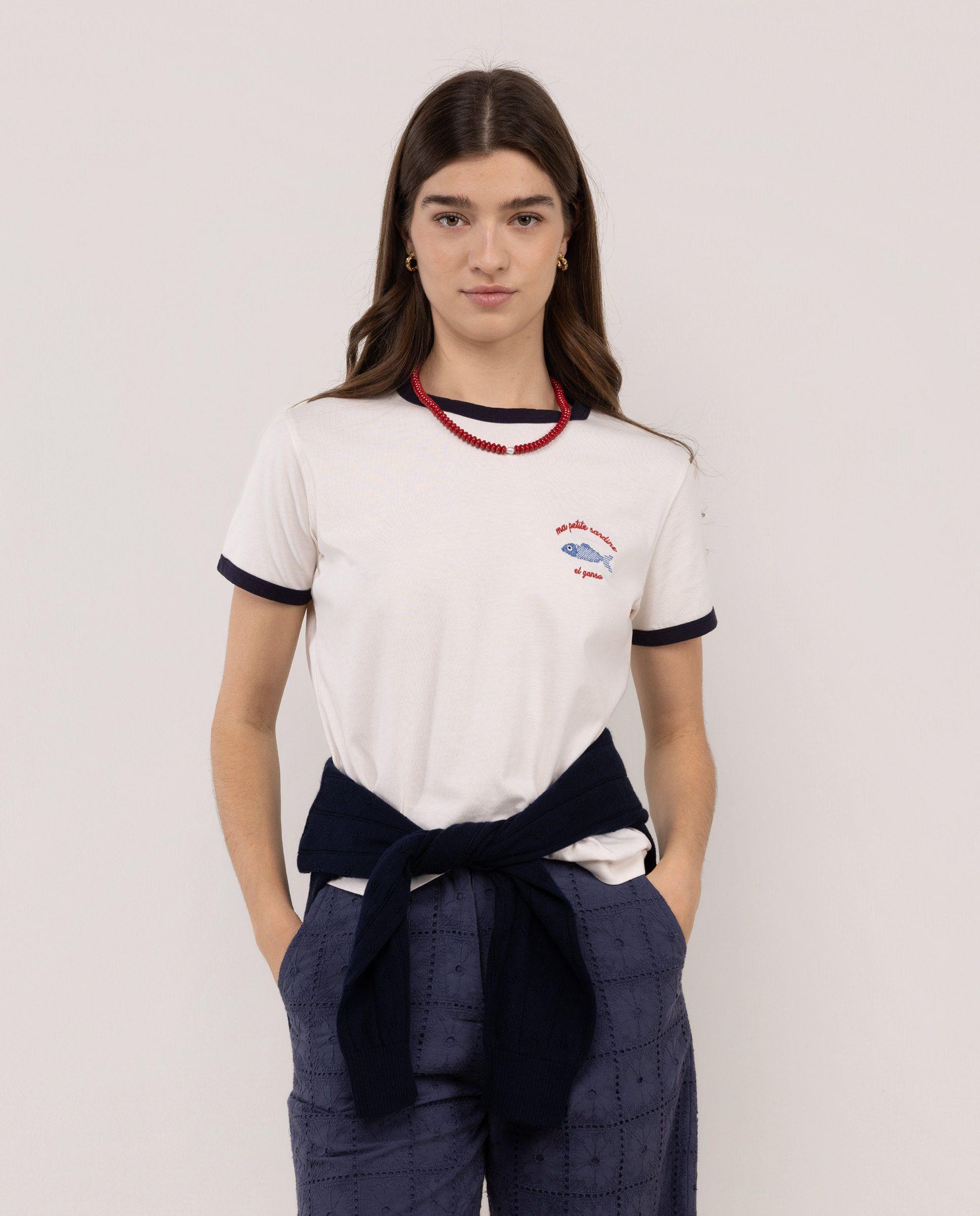 Camiseta Norma Manga Corta Blanco MUJER PV 26-1