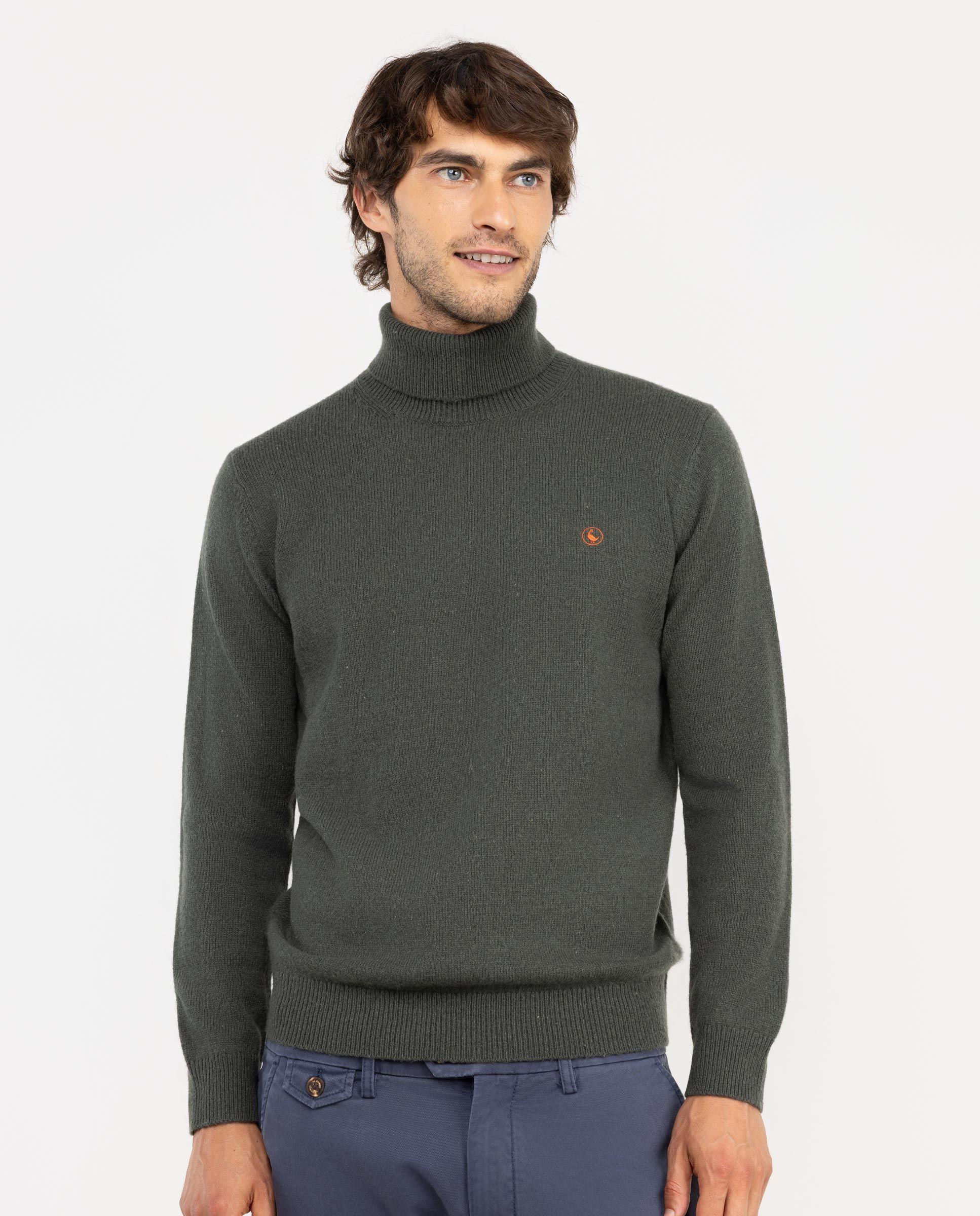 Jersey Cuello Cisne Verde HOMBRE OI 25-1