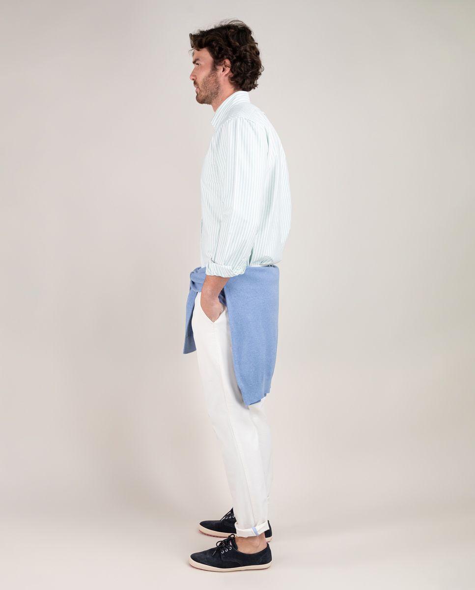 Camisa Oxford Raya Kodak Verde HOMBRE PV 25-2