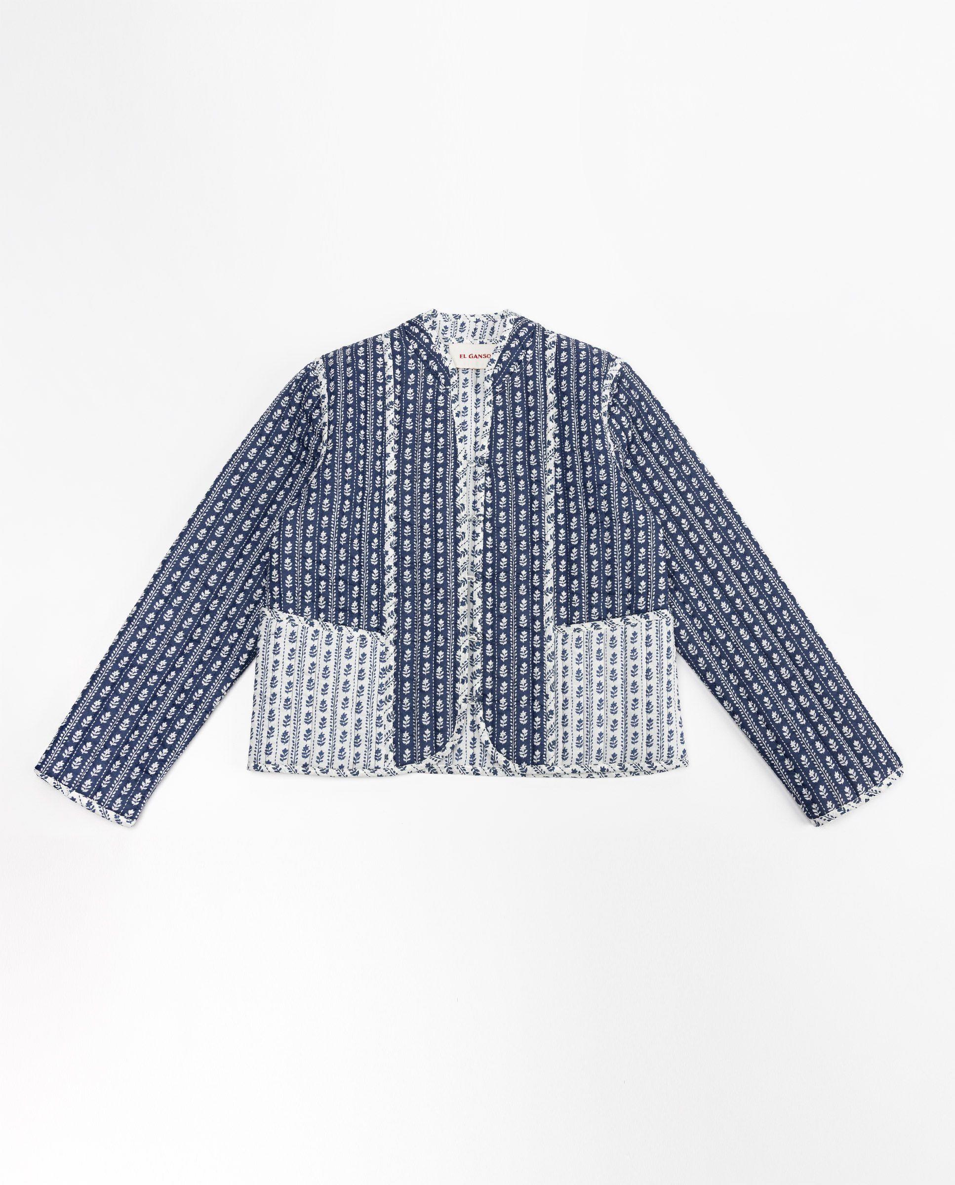 Chaqueta Rebecca Estampado Azul MUJER PV 26-0