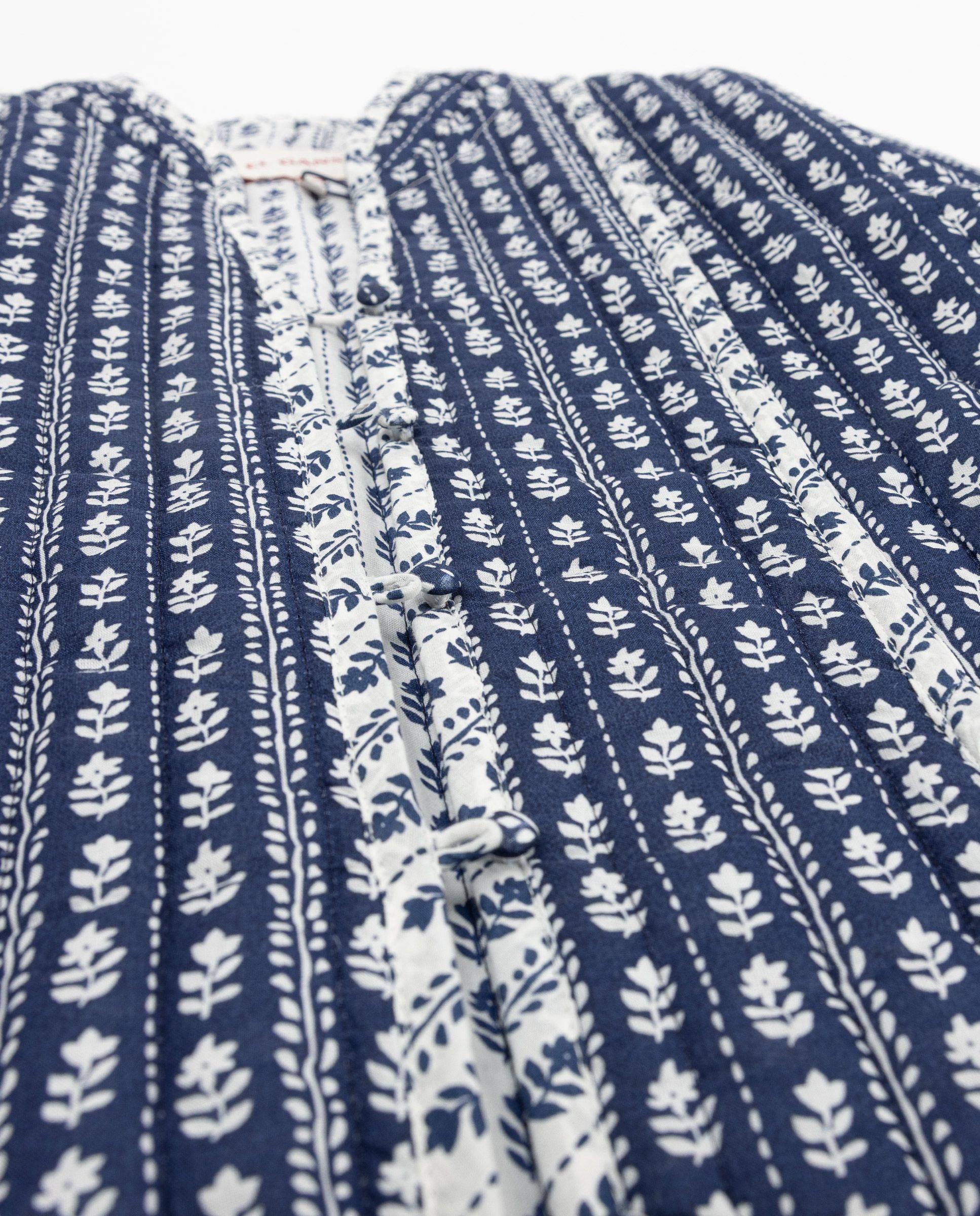 Chaqueta Rebecca Estampado Azul MUJER PV 26-1