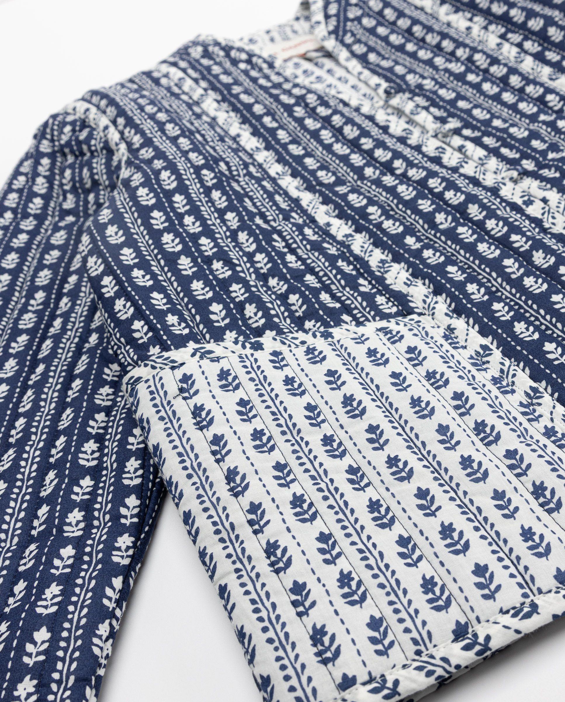 Chaqueta Rebecca Estampado Azul MUJER PV 26-2