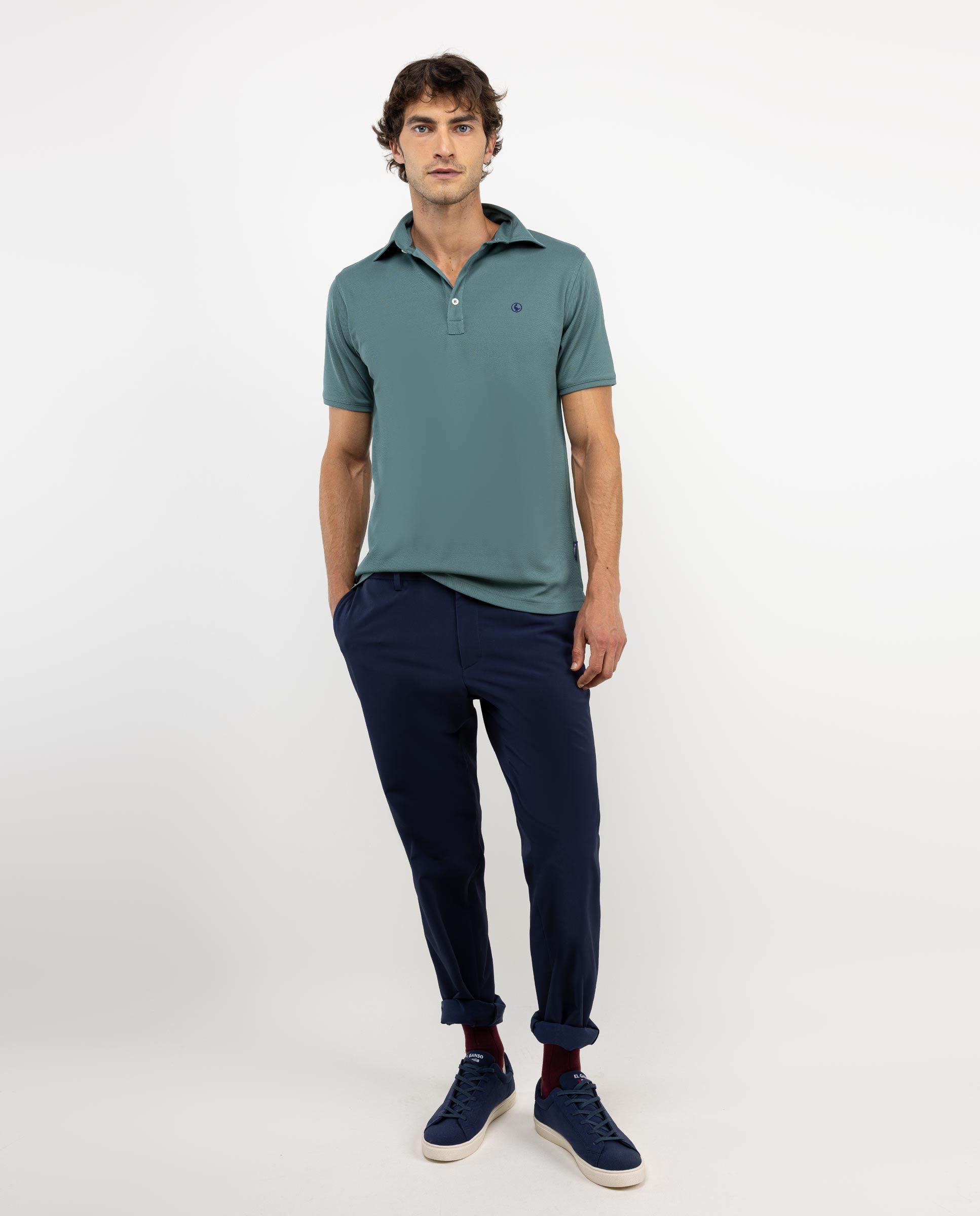 Polo Sepiia Verde HOMBRE OI 25-0
