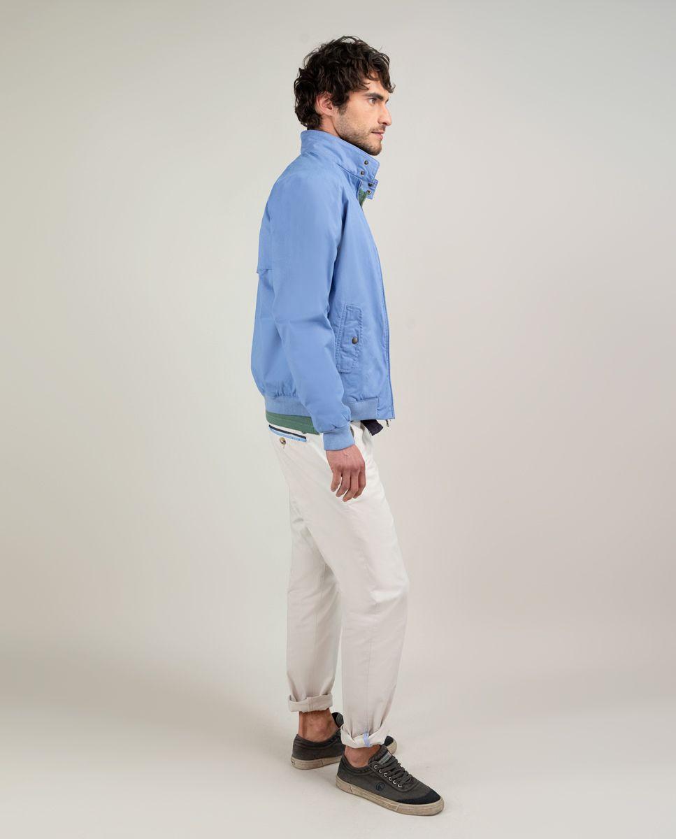 Cazadora Harrintong Azul HOMBRE PV 25-2