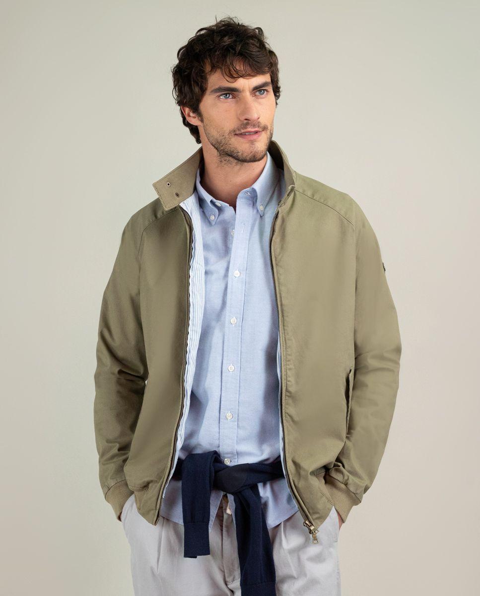 Cazadora Harrintong Kaki HOMBRE PV 25-0