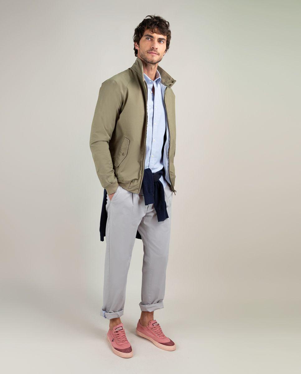 Cazadora Harrintong Kaki HOMBRE PV 25-1