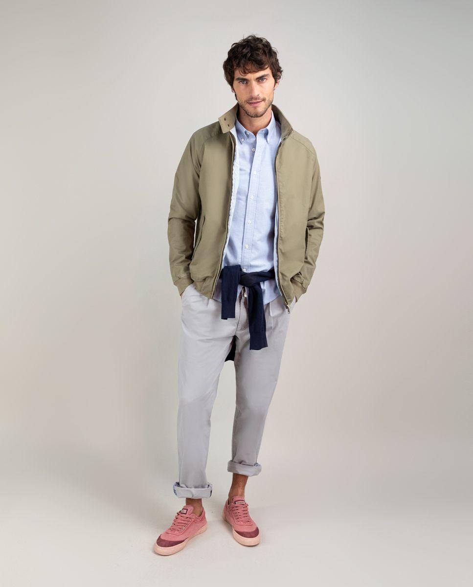 Cazadora Harrintong Kaki HOMBRE PV 25-2