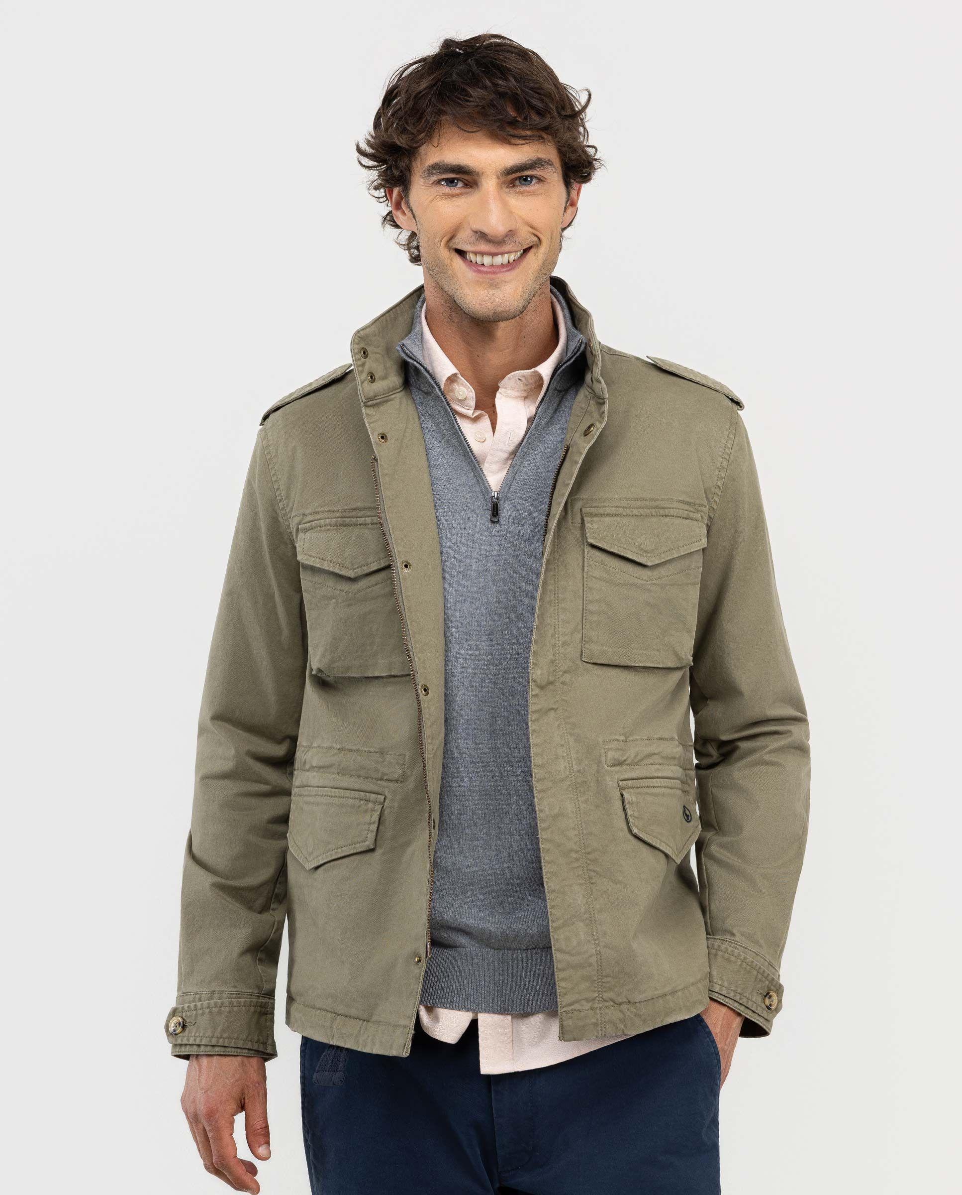 Field Jacket Verde HOMBRE OI 25-0