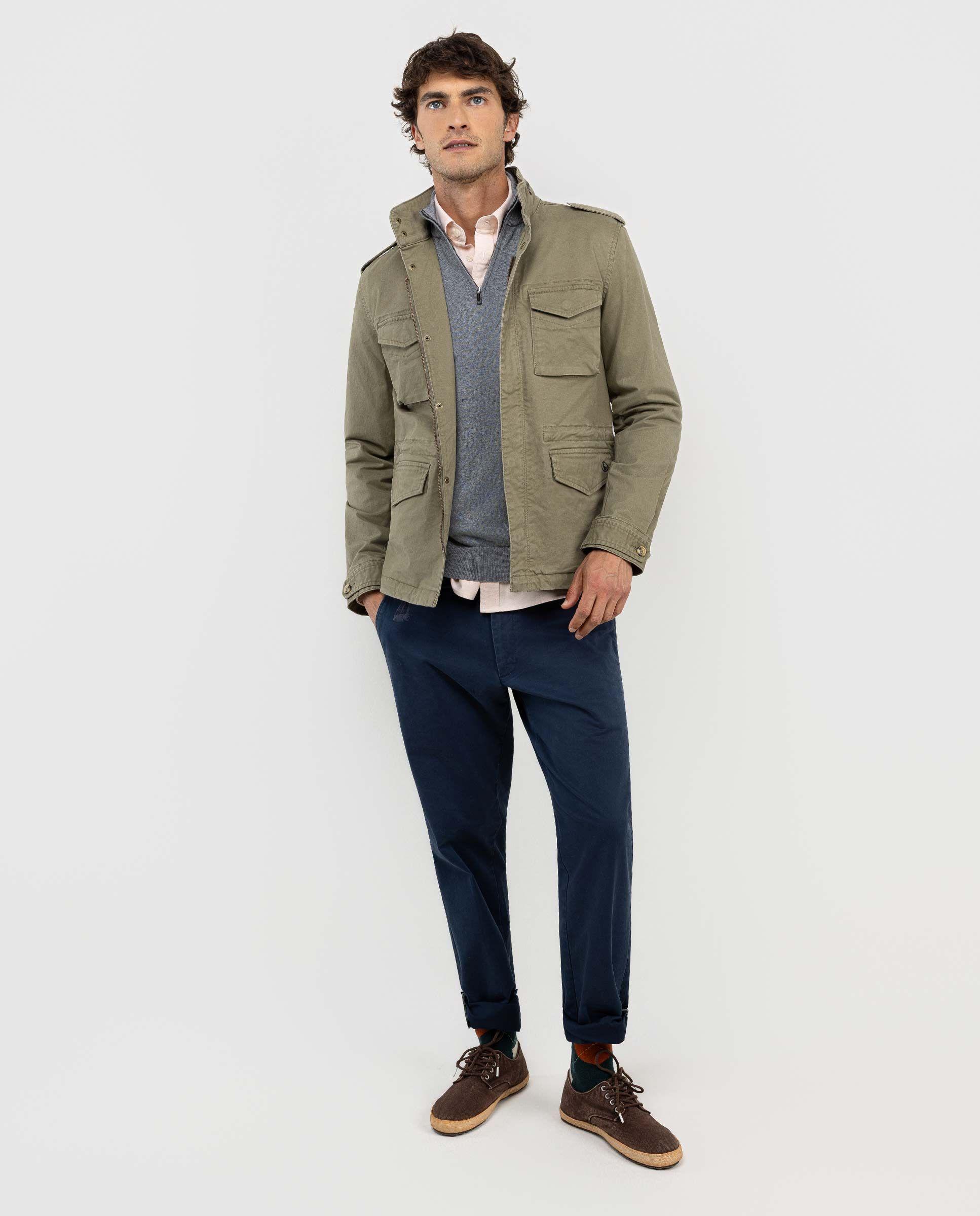 Field Jacket Verde HOMBRE OI 25-1