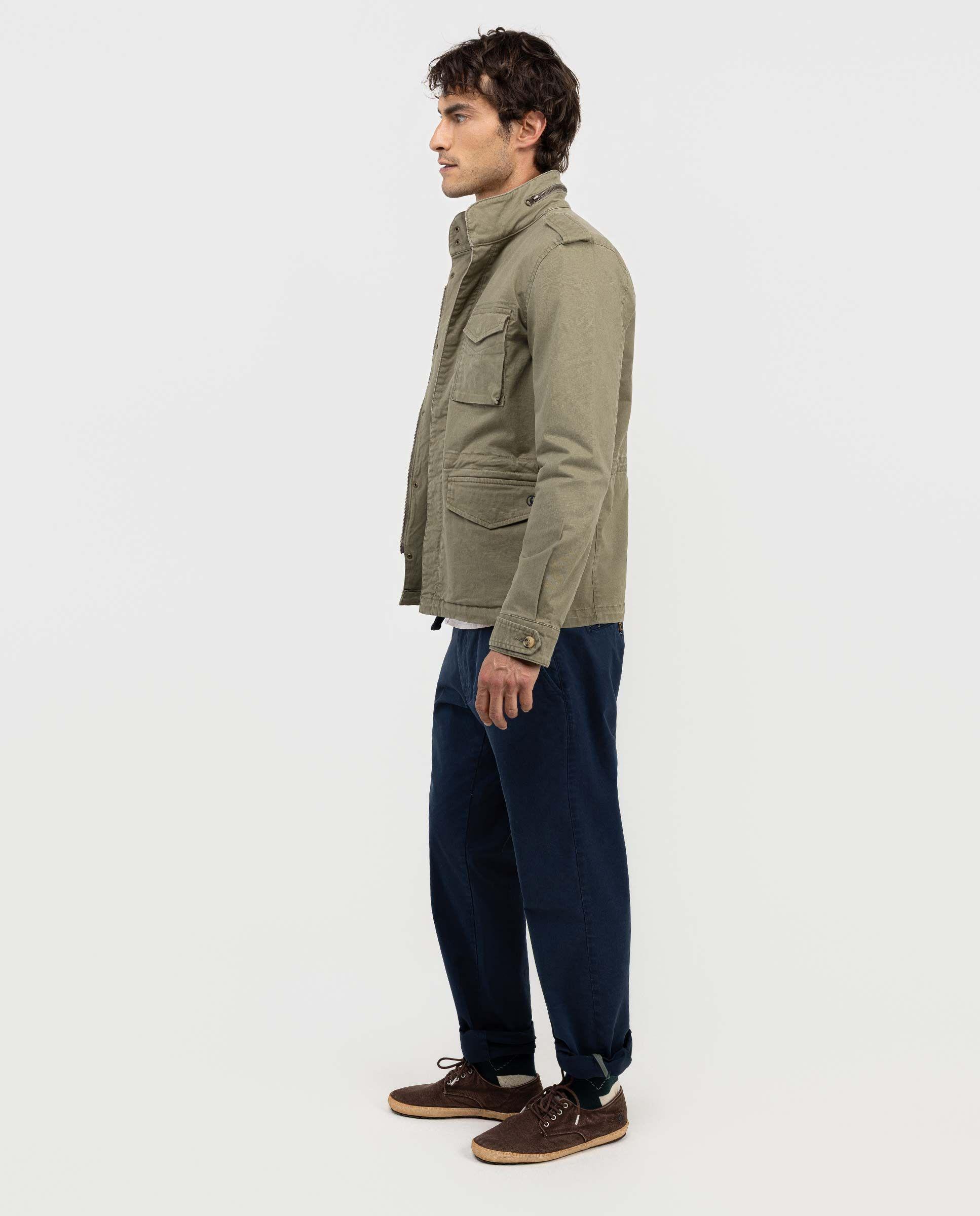 Field Jacket Verde HOMBRE OI 25-2