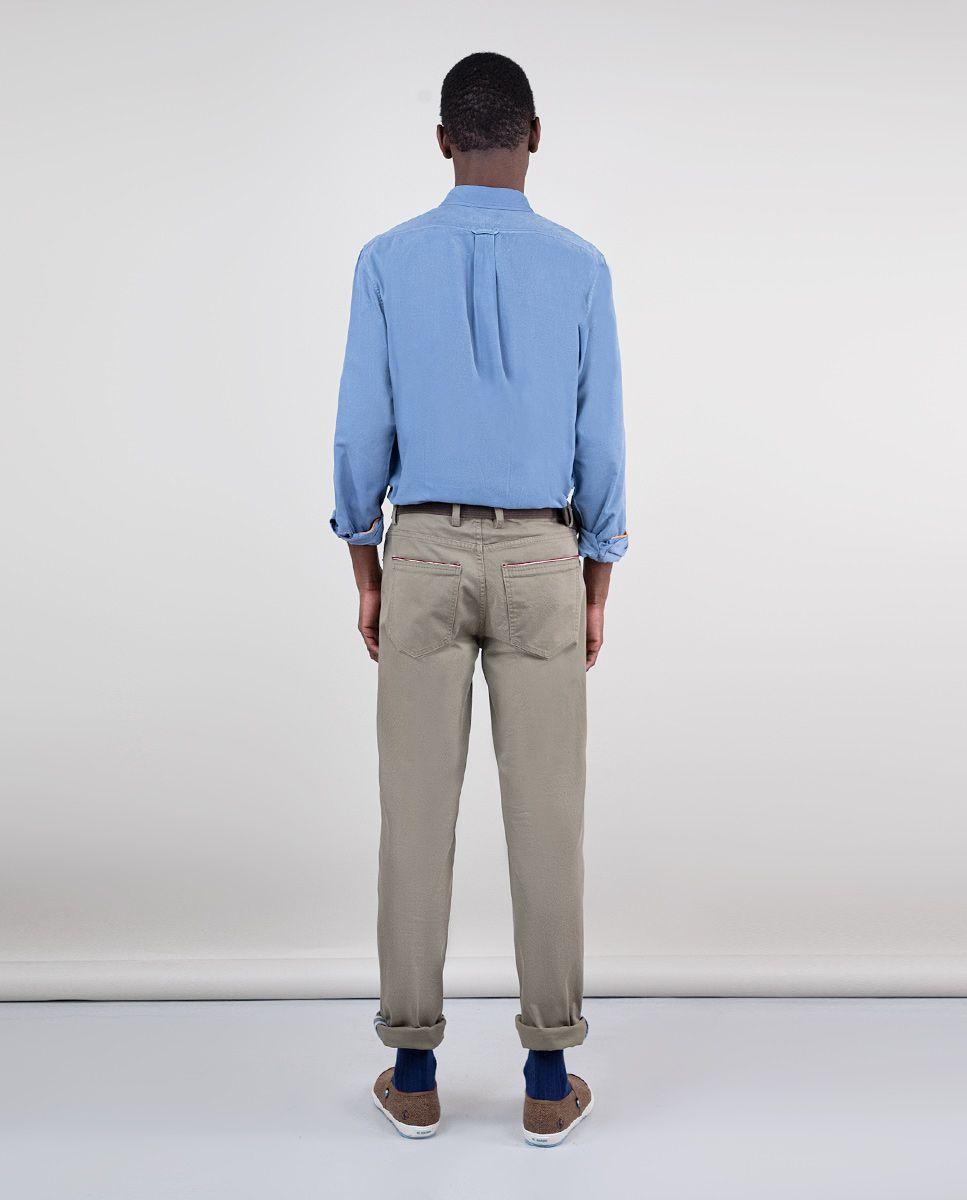Pantalón 5 Bolsillos Kakhi-3