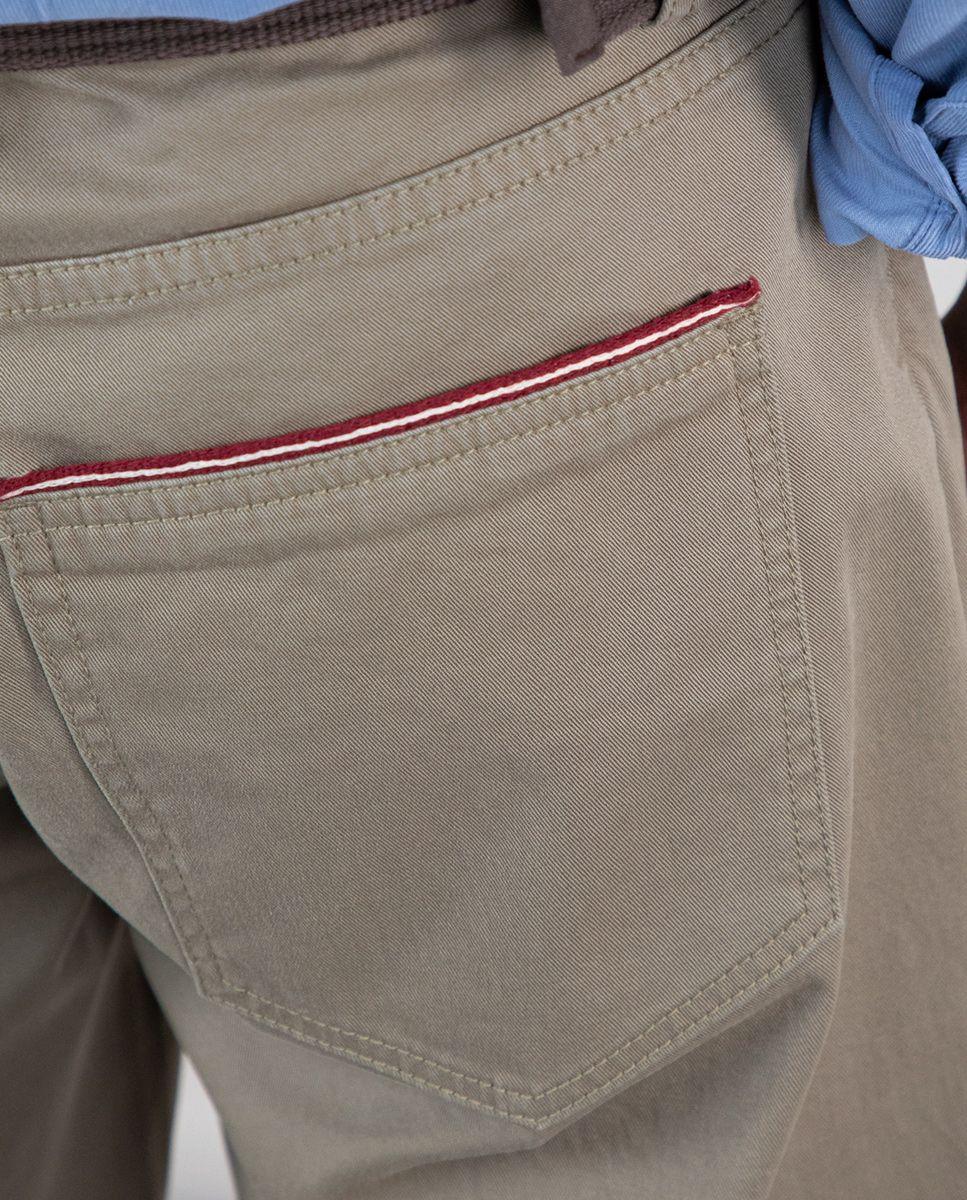 Pantalón 5 Bolsillos Kakhi-4