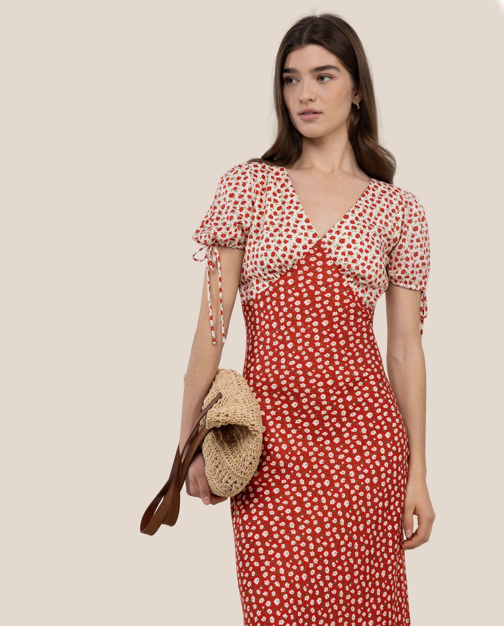 Vestido Sophie Largo Flores MUJER PV 26-2