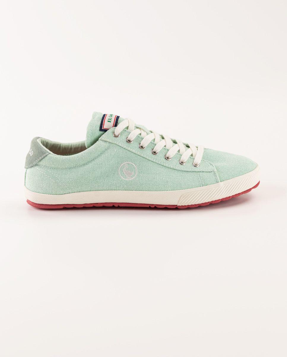 Low Top Canvas Verde UNISEX PV 25-0