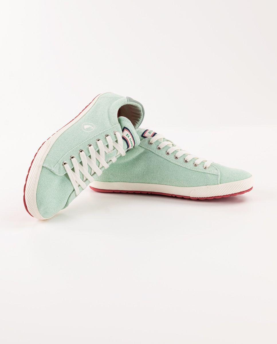 Low Top Canvas Verde UNISEX PV 25-2
