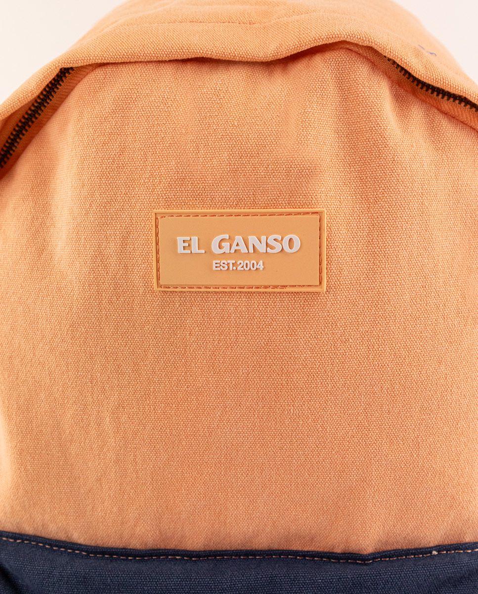 Mochila Washed Canvas Naranja  PV 25-2