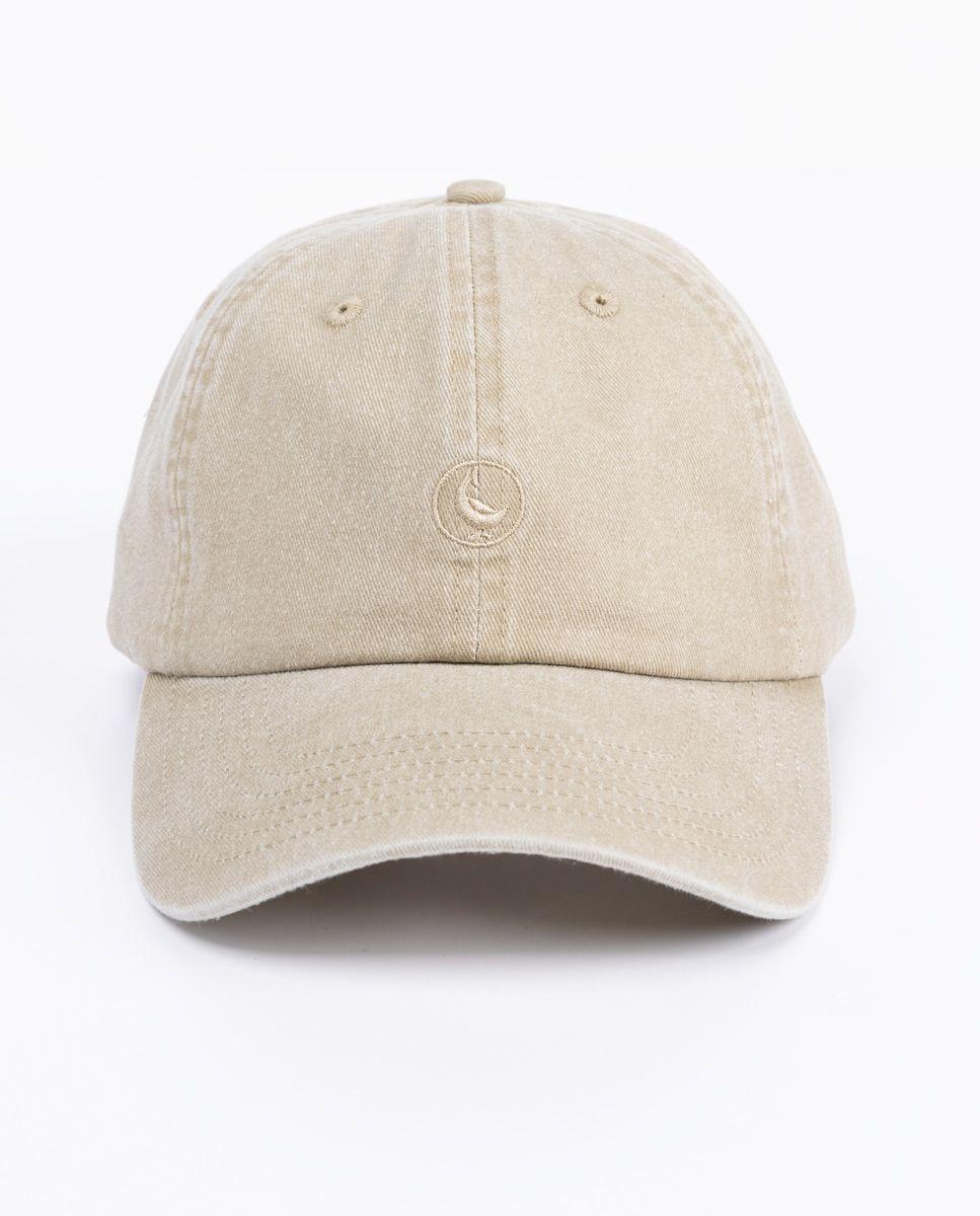 Gorra Algodón Lavado Beige  PV 26-0