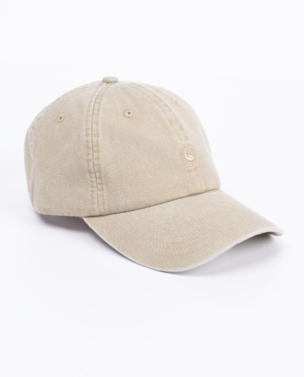 Gorra Algodón Lavado Beige  PV 26-1