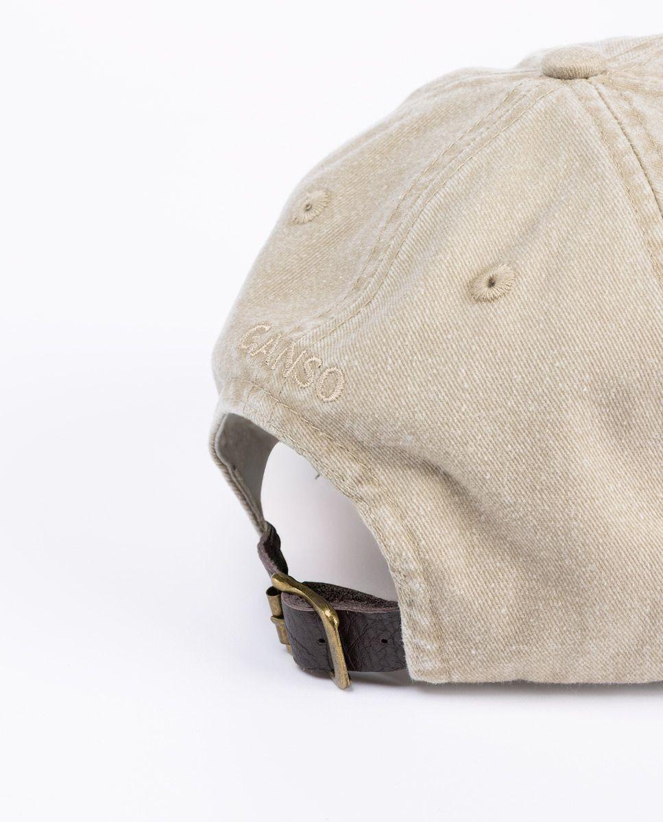 Gorra Algodón Lavado Beige  PV 26-2