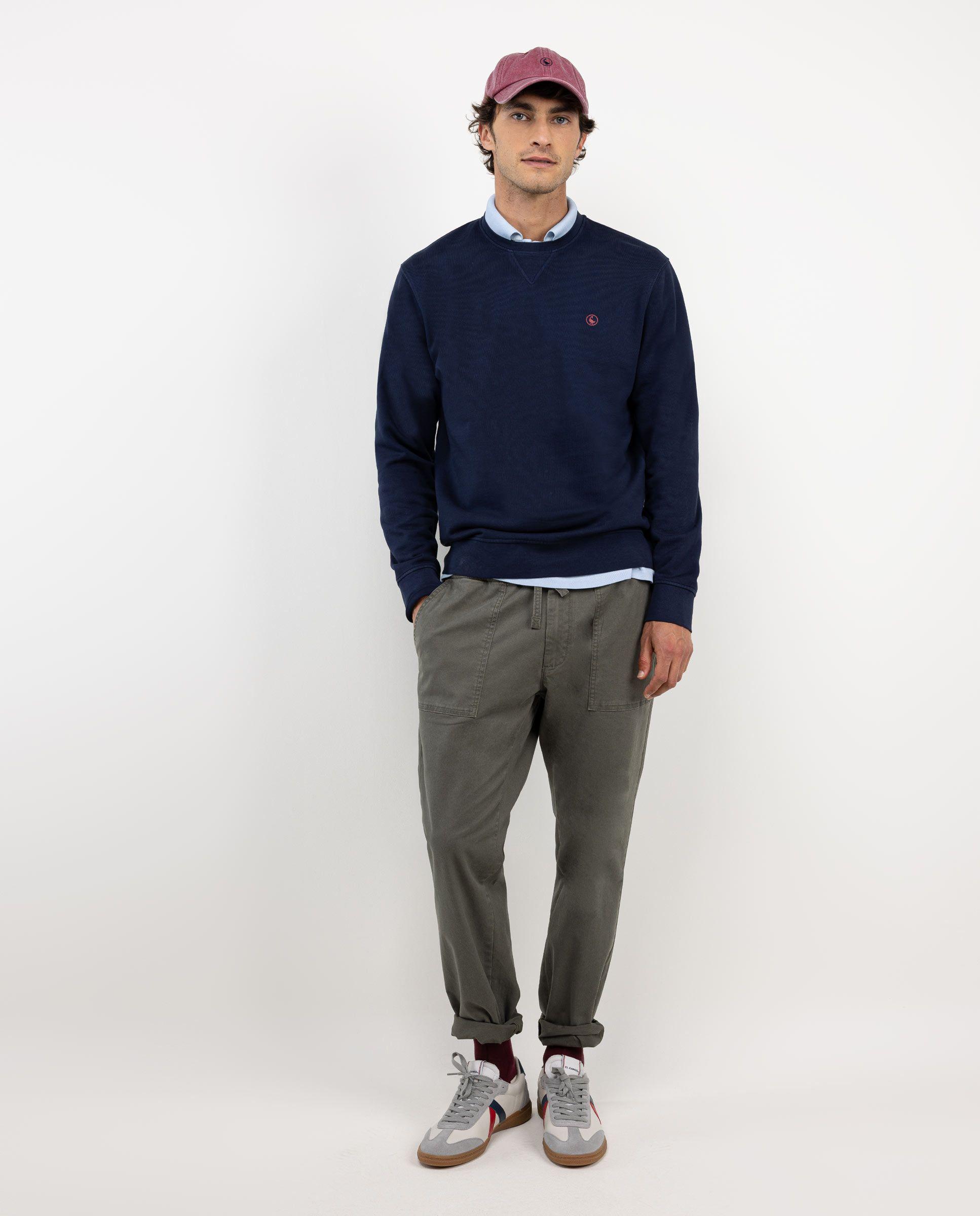 Pantalón Carpintero Verde HOMBRE OI 25-0