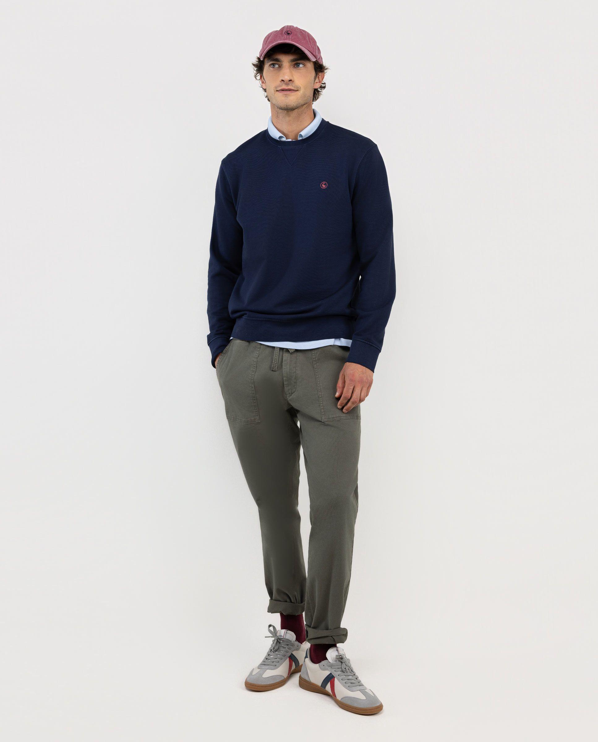 Pantalón Carpintero Verde HOMBRE OI 25-2