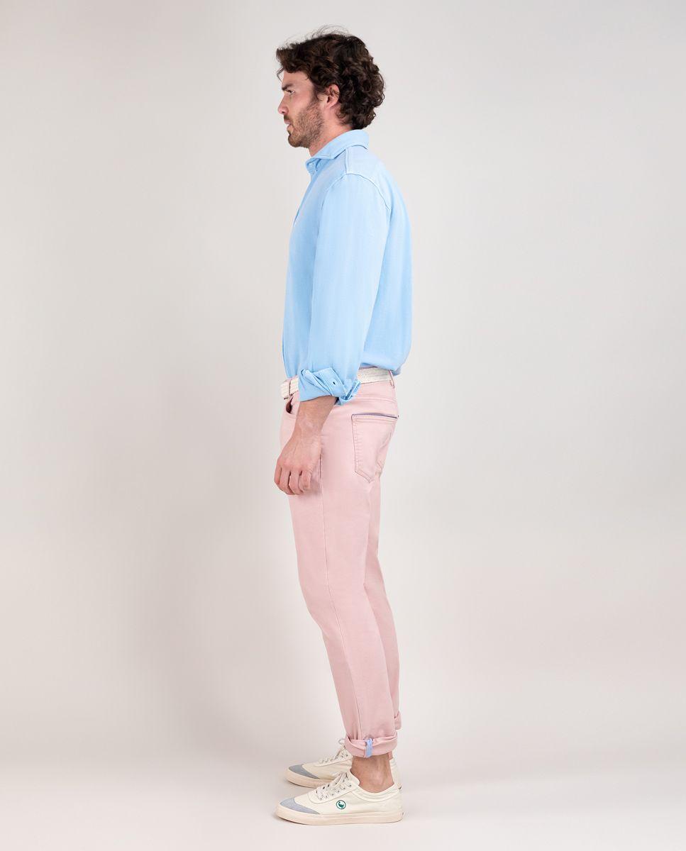 Pantalón 5 Bolsillos Rosa HOMBRE PV 25-2