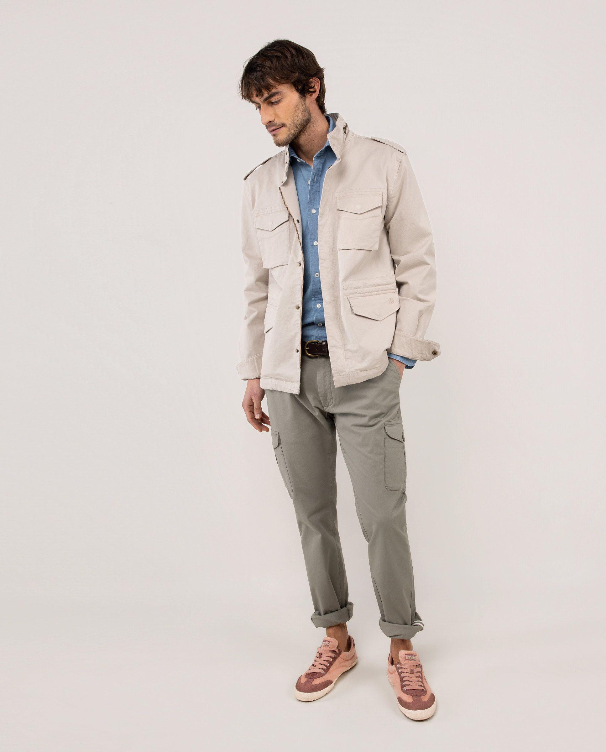 Field Jacket Beige HOMBRE PV 26-2