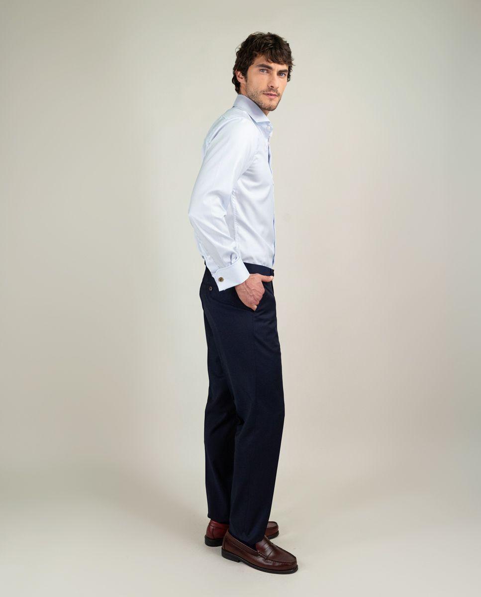 Camisa Twill Mil Rayas Gemelos HOMBRE PV 25-2