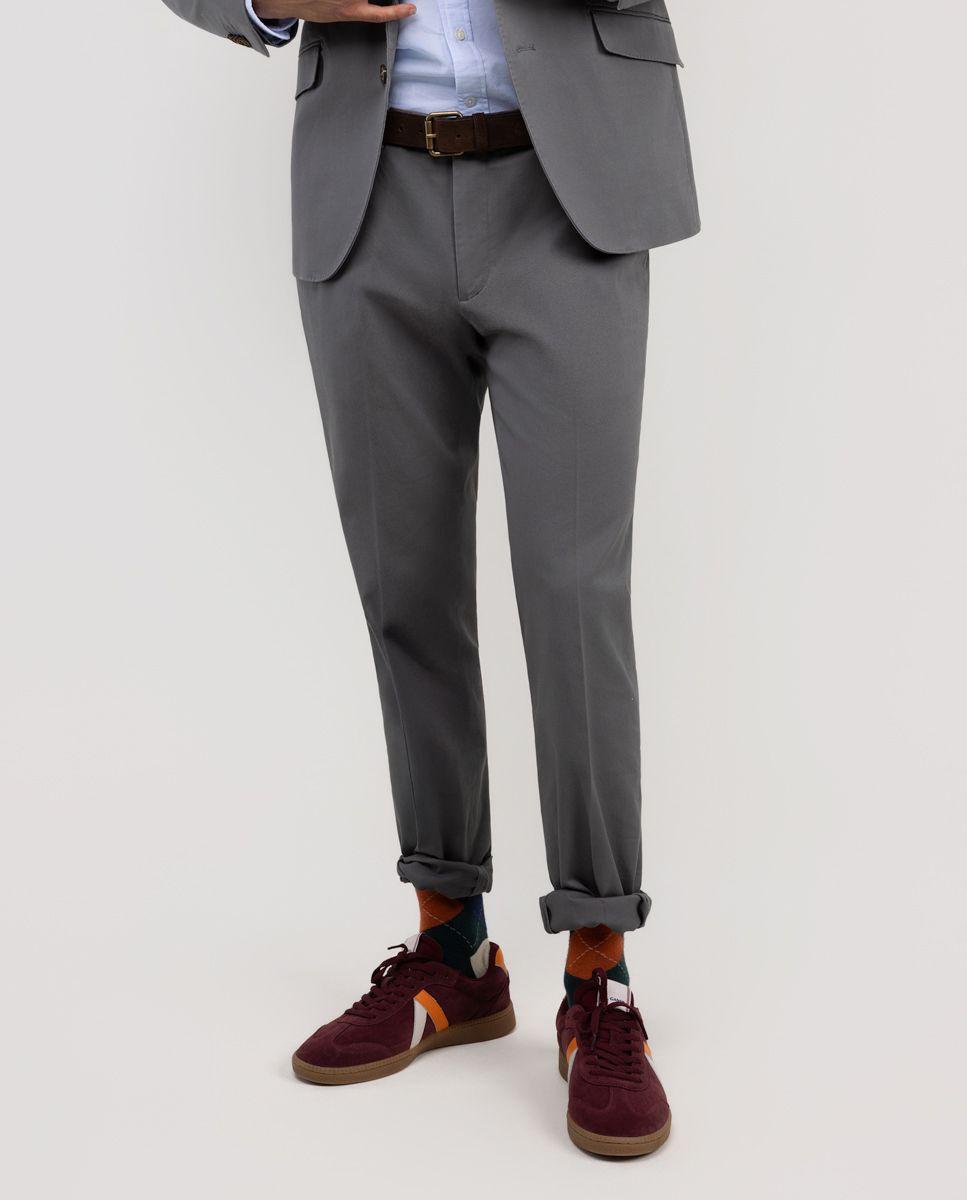 Pantalón Coordinado Panamá Lavado Gris HOMBRE OI 25-2