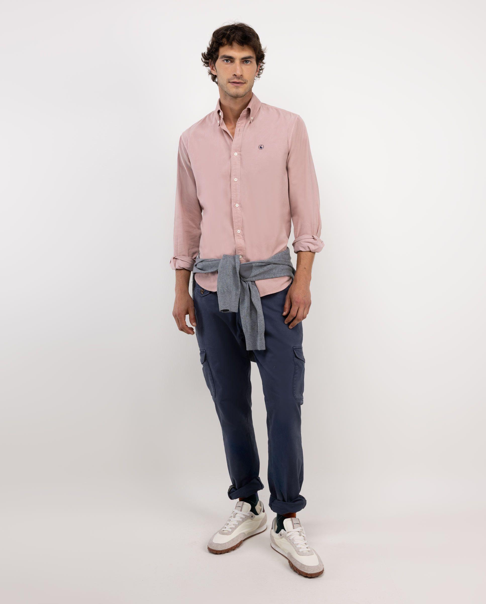 Camisa Pana Rosa HOMBRE OI 25-0