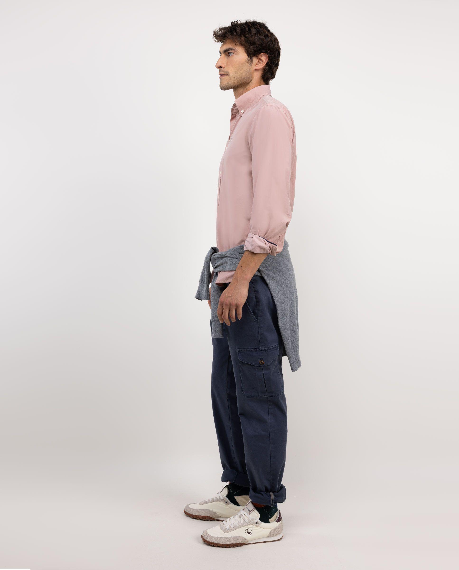 Camisa Pana Rosa HOMBRE OI 25-2