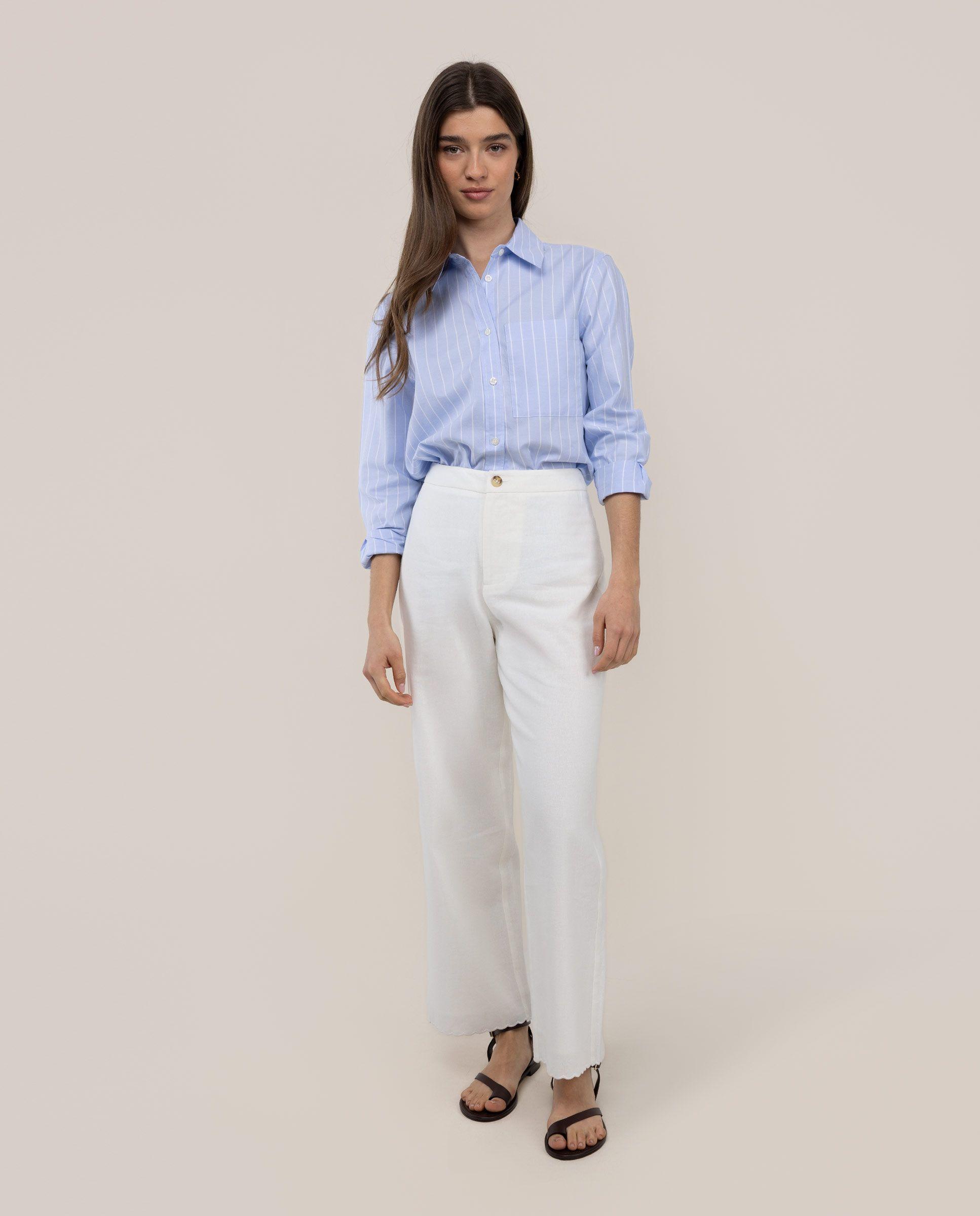 Camisa Maggie Raya Butcher MUJER PV 26-0