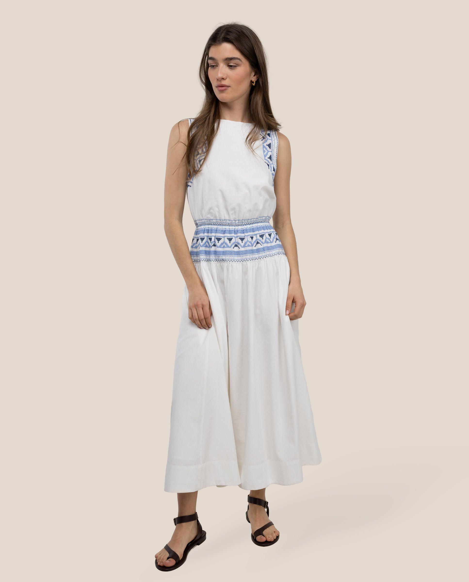 Vestido Maria Bordados MUJER PV 26-1