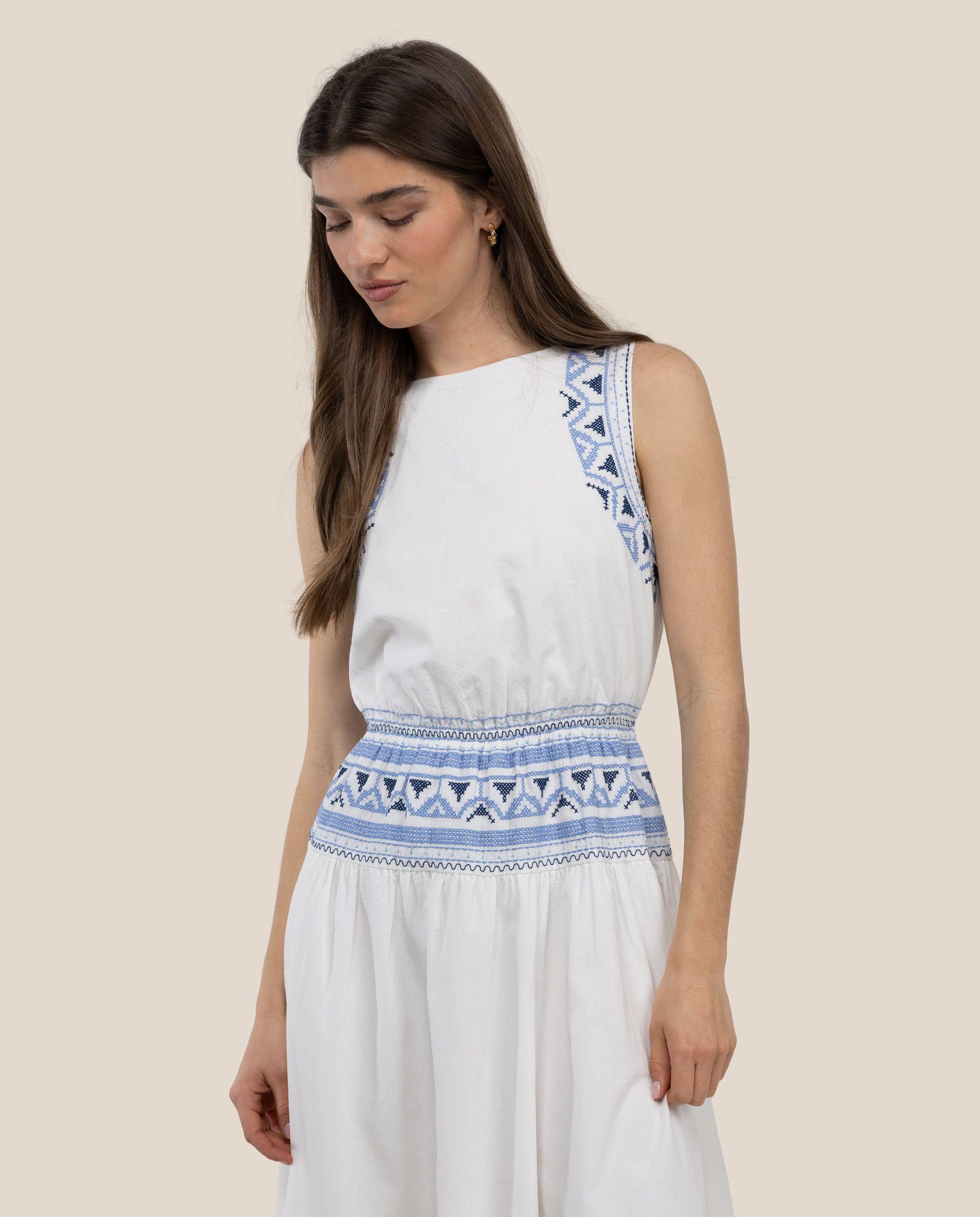 Vestido Maria Bordados MUJER PV 26-2