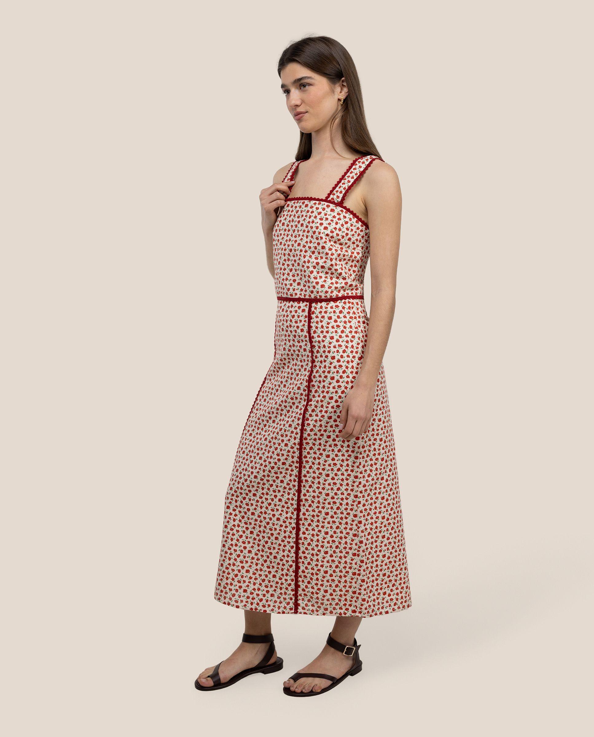 Top Juliet Botones Multicolor MUJER PV 26-2
