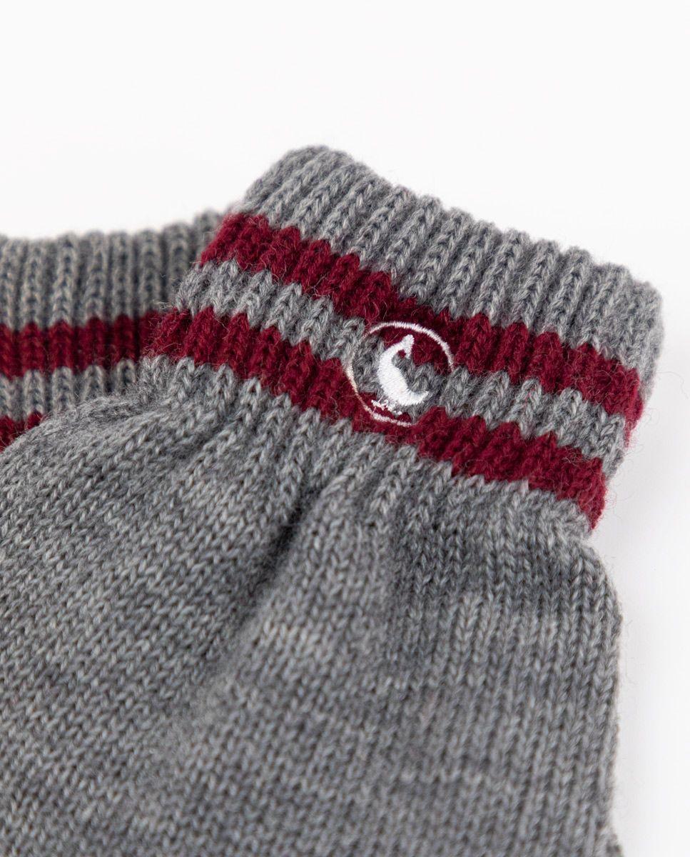 Guantes Lana Gris-1