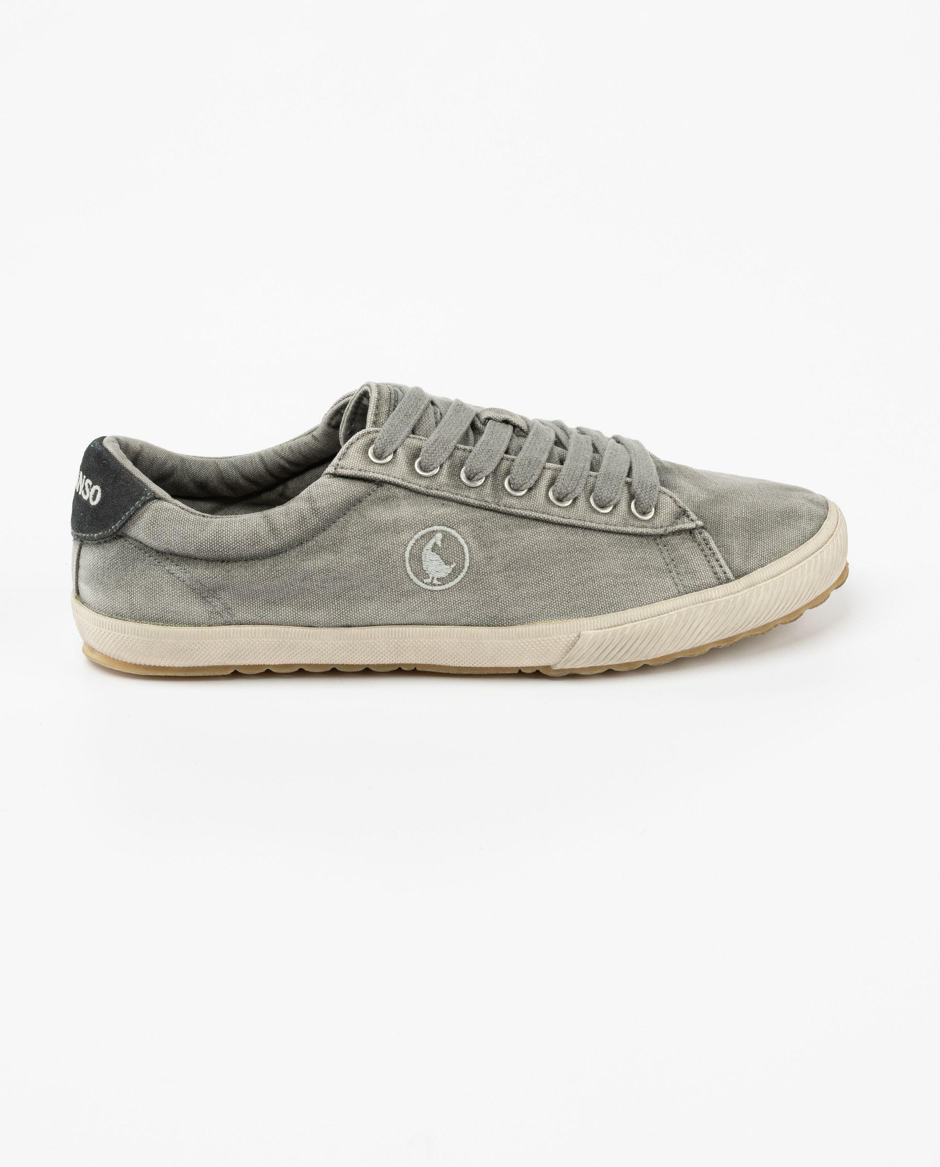 Low Top Garment Dyed Gris UNISEX PV 26-1