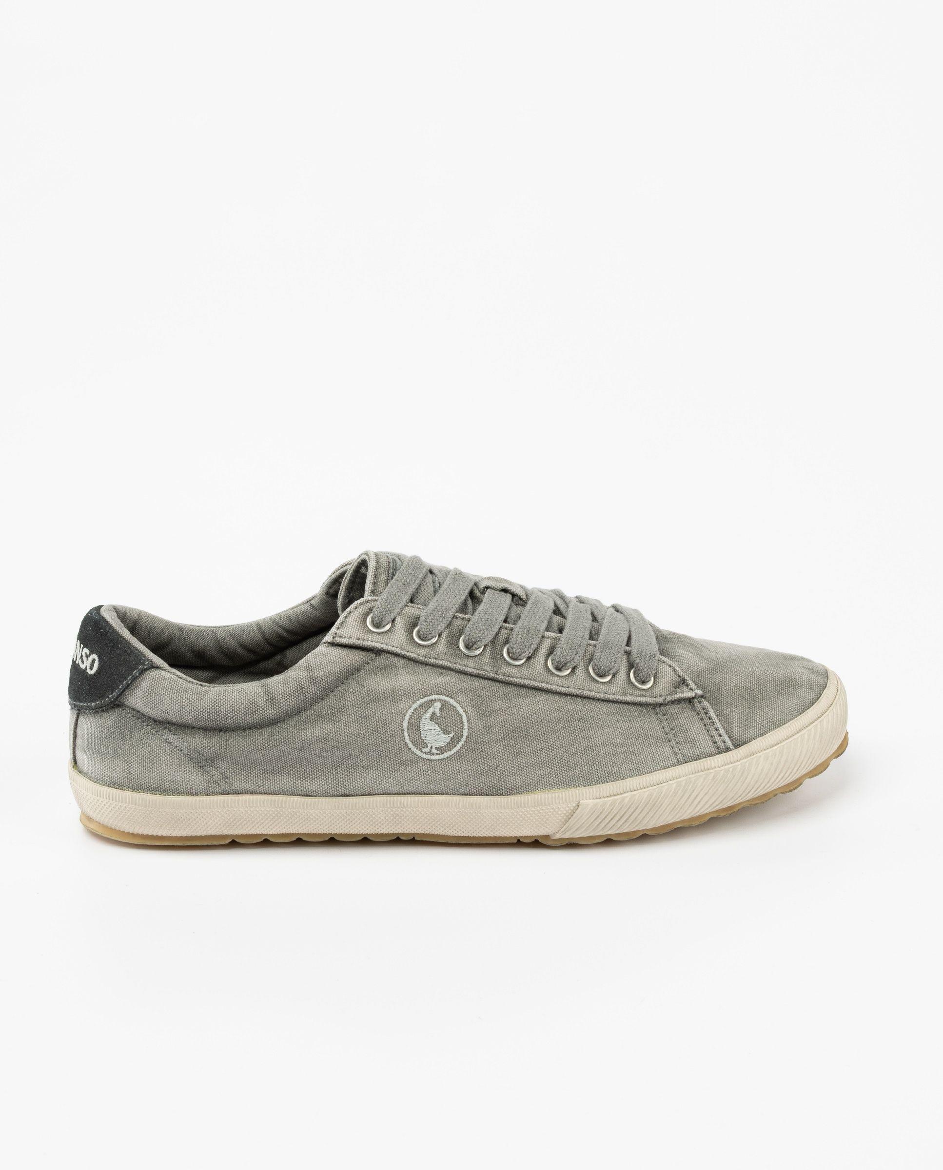Low Top Garment Dyed Gris UNISEX PV 26-2