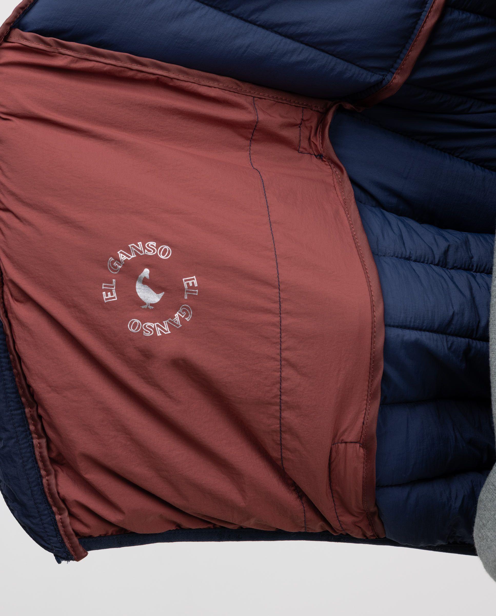 Chaqueta Acolchada Básica Marino HOMBRE OI 25-3