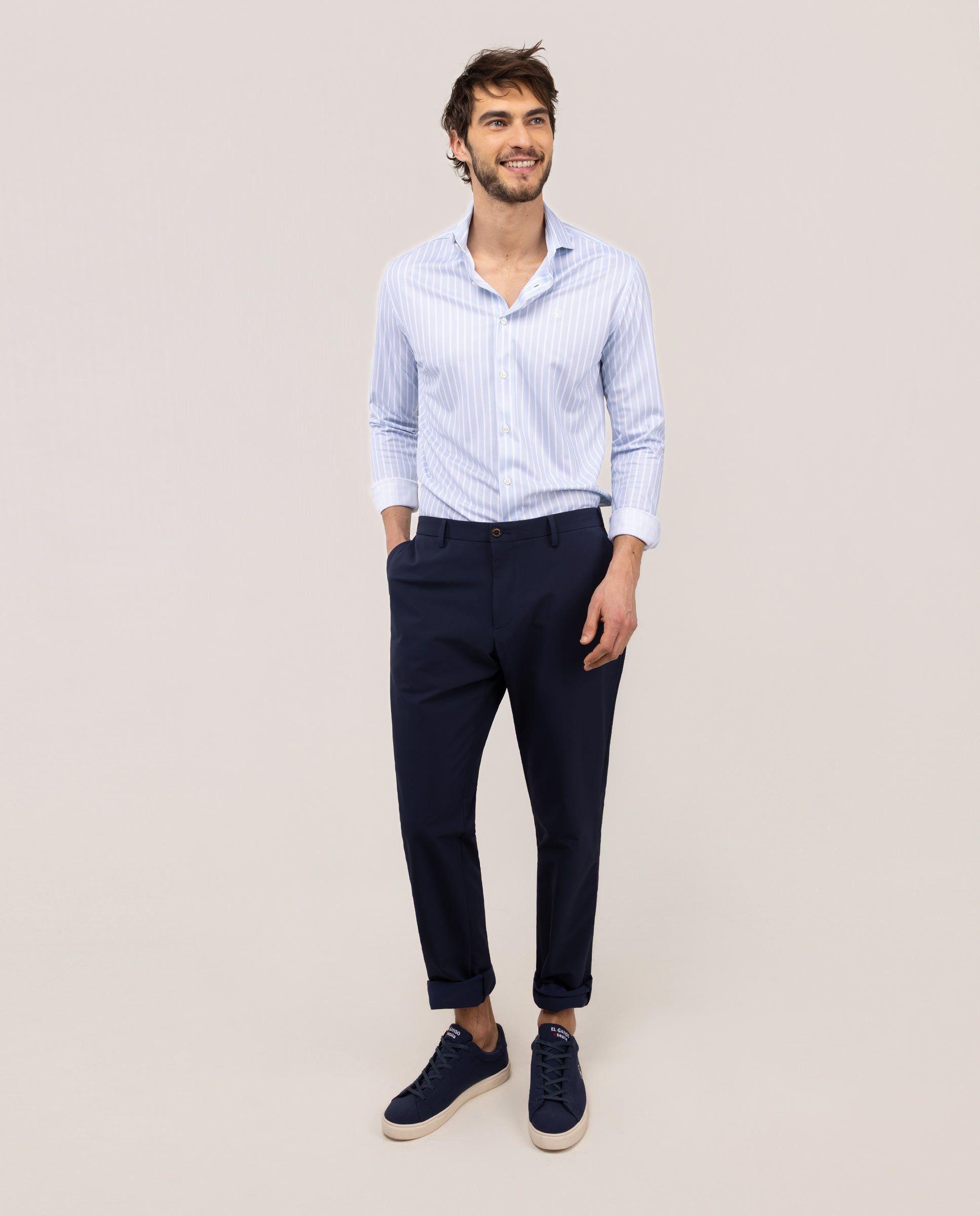 Camisa Sepiia Raya Butcher Azul HOMBRE PV 26-0