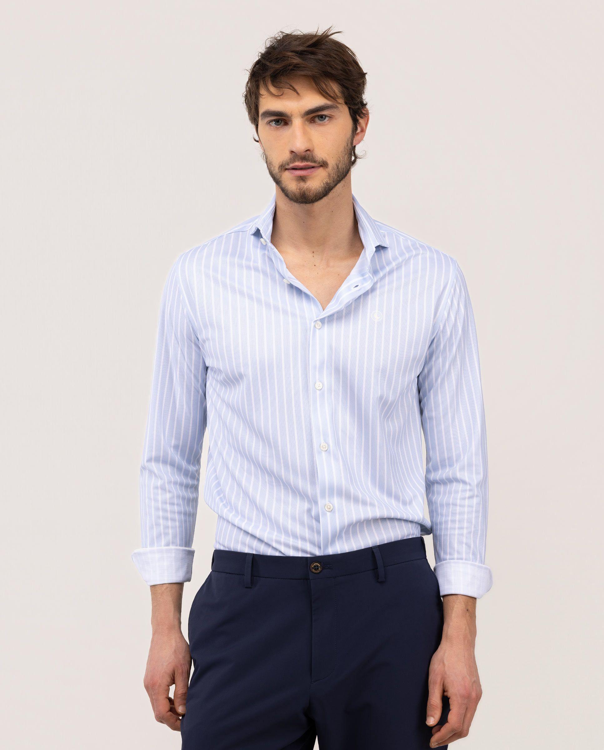 Camisa Sepiia Raya Butcher Azul HOMBRE PV 26-1