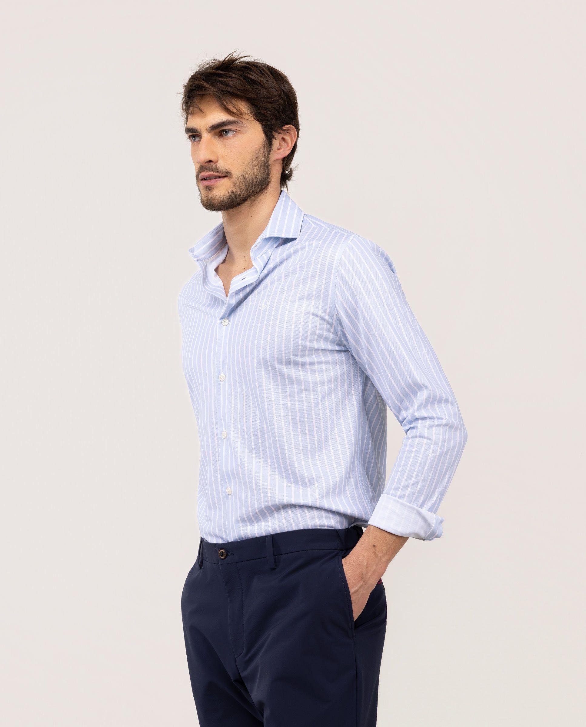 Camisa Sepiia Raya Butcher Azul HOMBRE PV 26-2