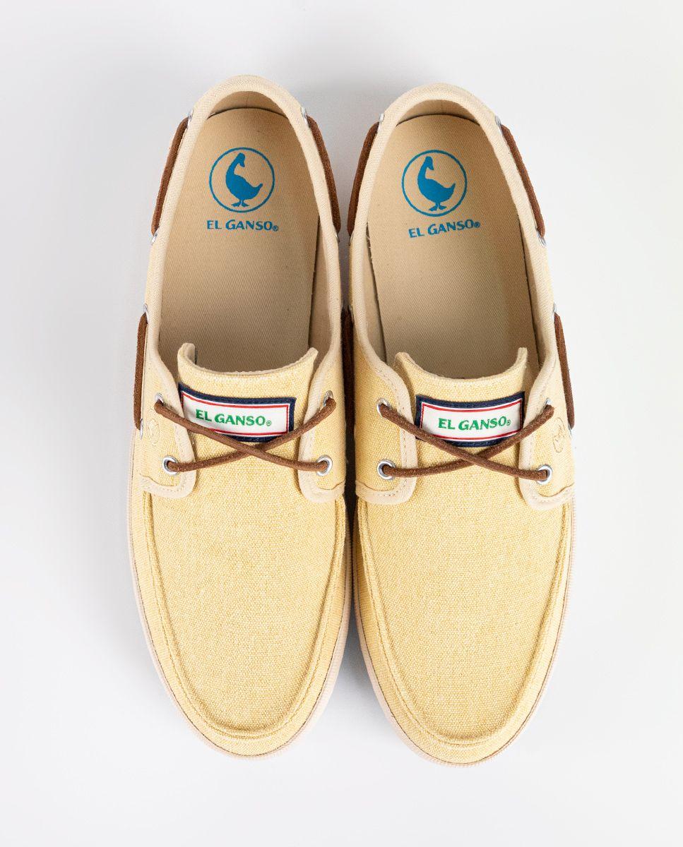 Naútico Sneaker Canvas Amarillo HOMBRE PV 25-0