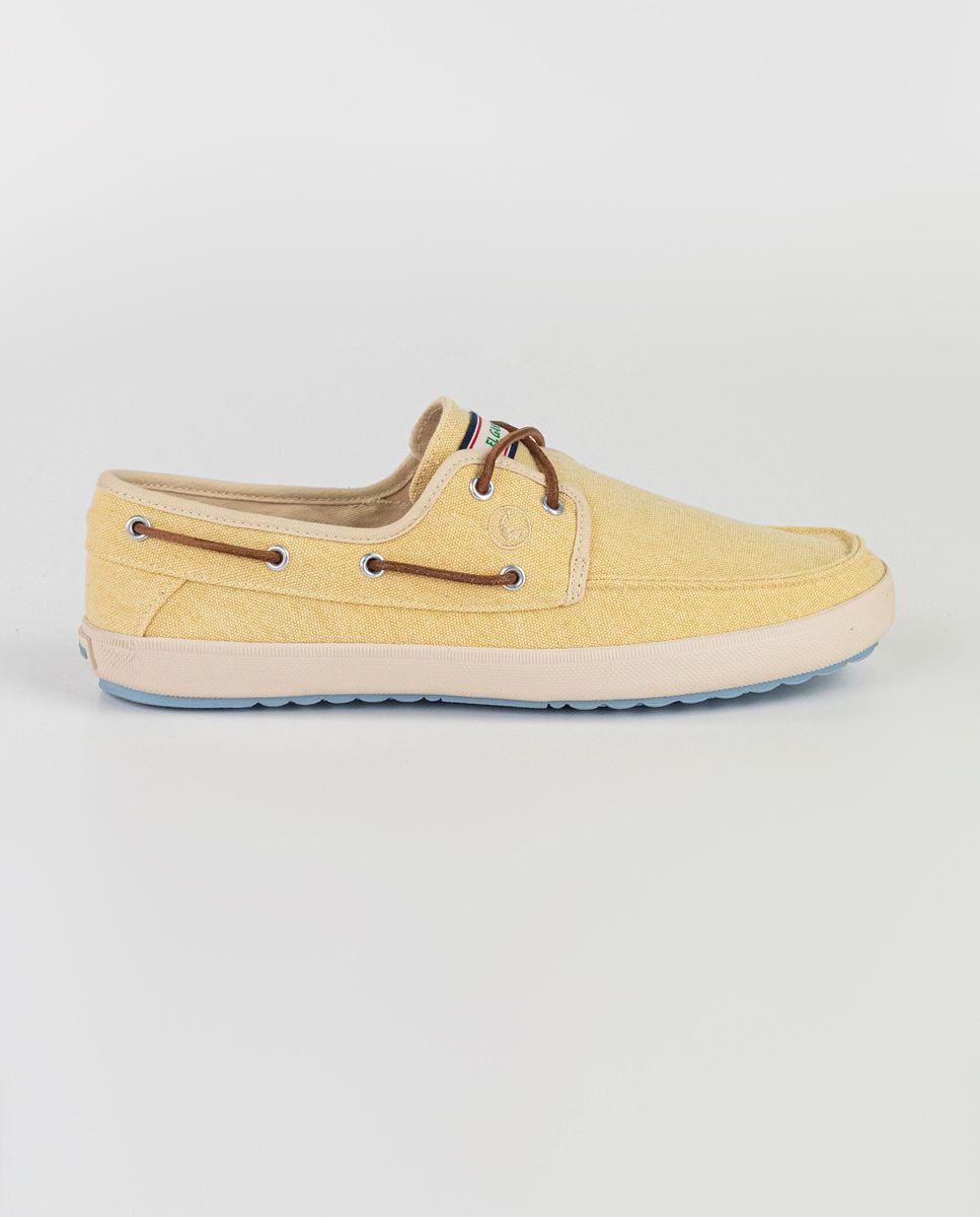Naútico Sneaker Canvas Amarillo HOMBRE PV 25-1