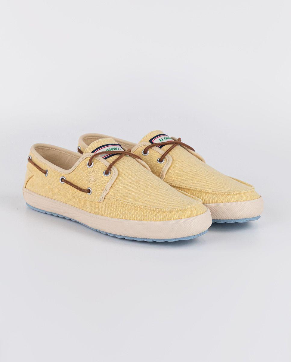 Naútico Sneaker Canvas Amarillo HOMBRE PV 25-2