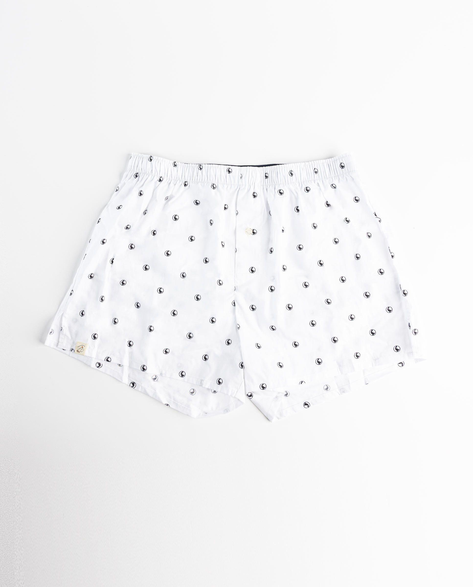 Pack Boxer Plana Liso Blanco Estampado Gansos Raya Butcher Verde UNISEX OI 25-2