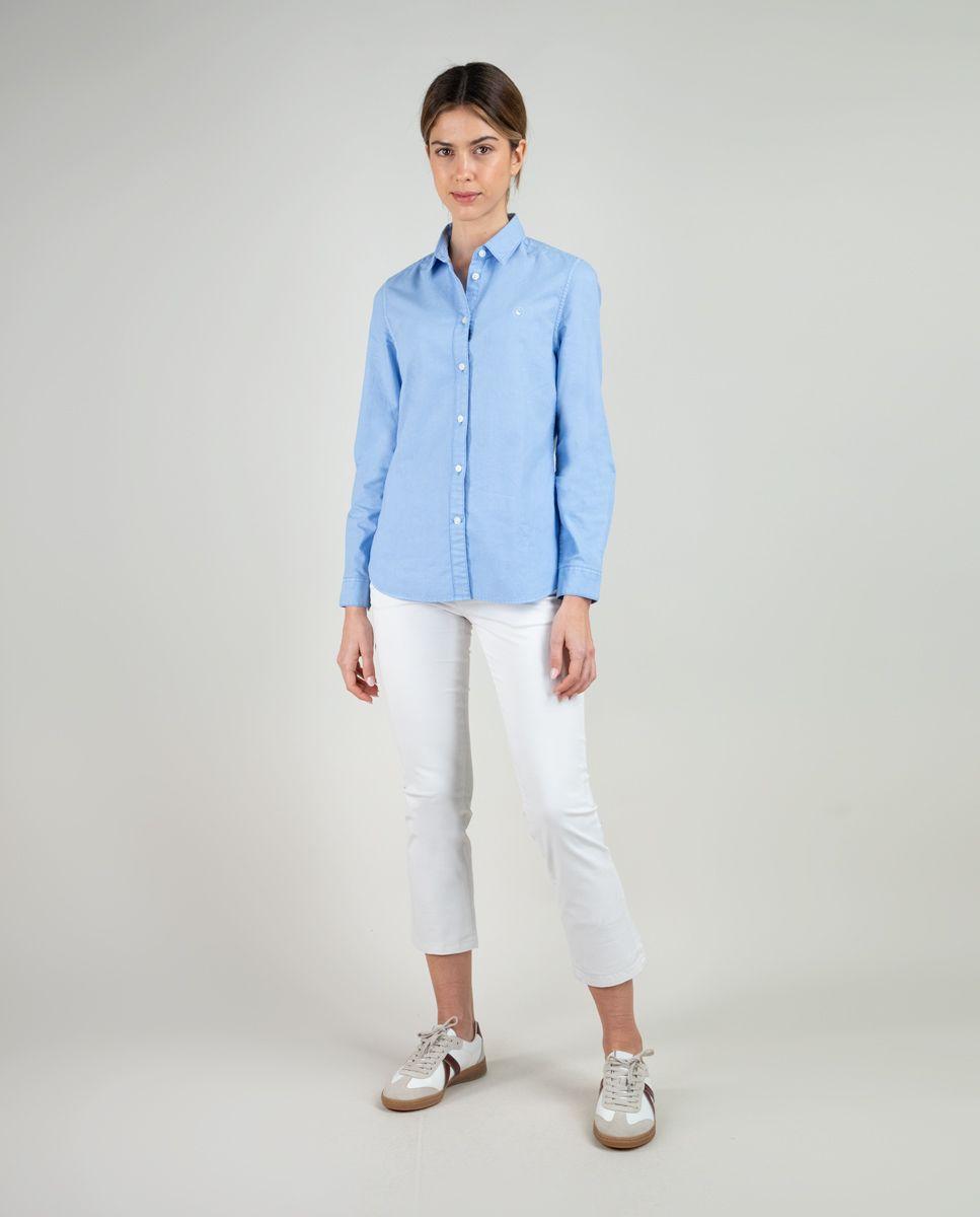 Pantalón 5 Bolsillos Blanco MUJER PV 25-1