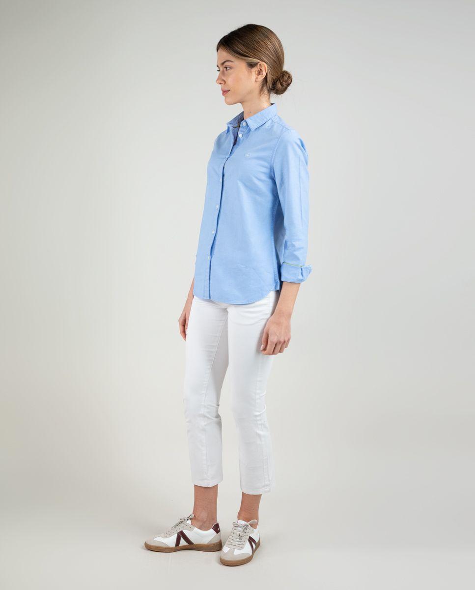 Pantalón 5 Bolsillos Blanco MUJER PV 25-2