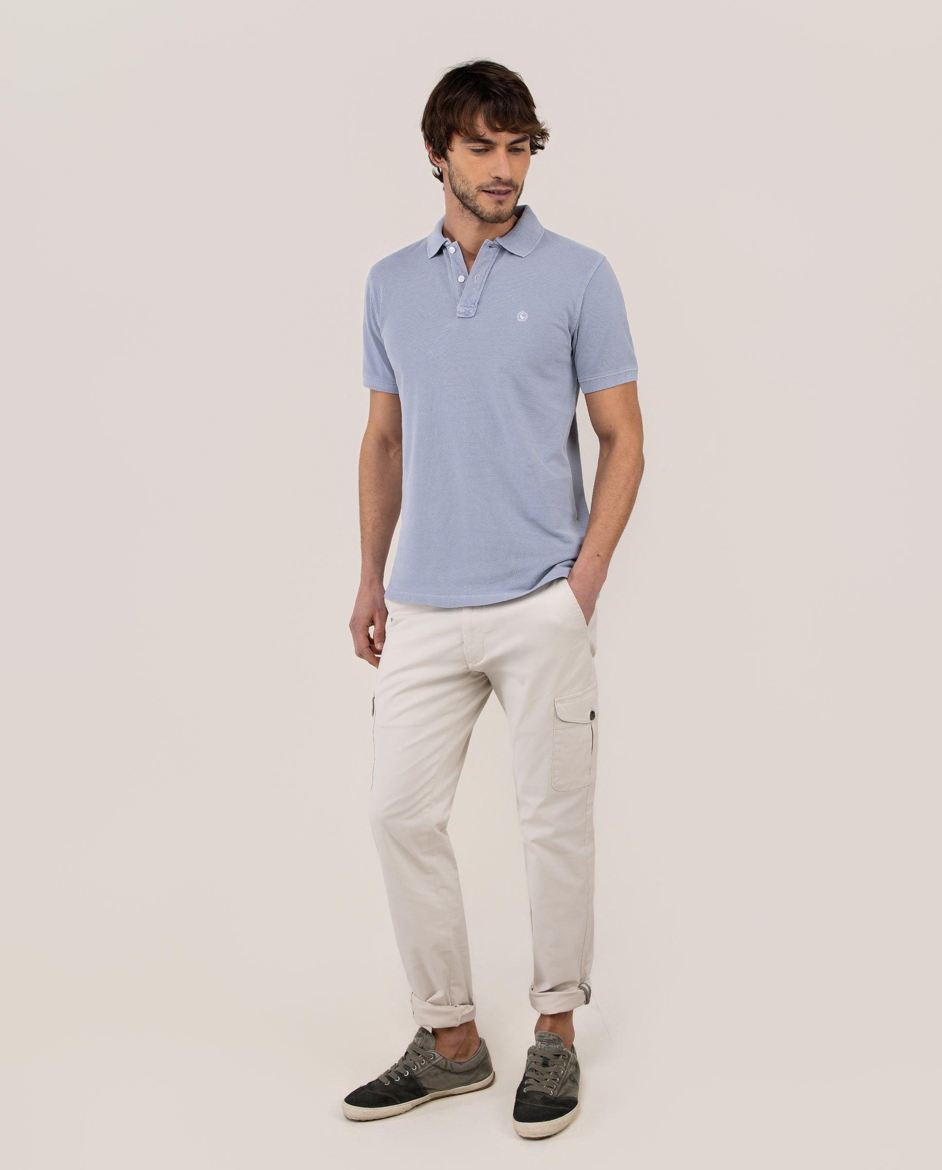 Pantalón Cargo Crudo HOMBRE PV 26-1